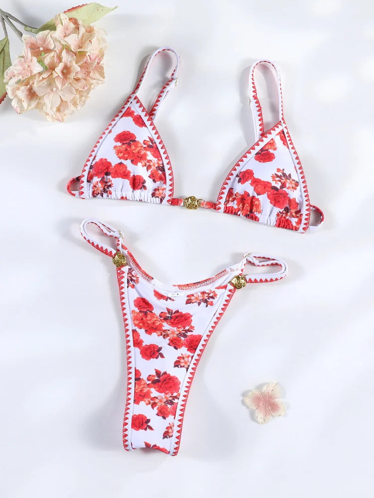 Long Dress Bikini Cover Up Print Mesh Swimwear Sexy Floral Bikinis covers Thongs Swimsuit Biquini Beachwear