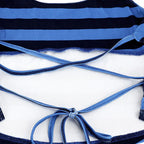 Top and Shorts Set for Women Backless Tank Two Piece