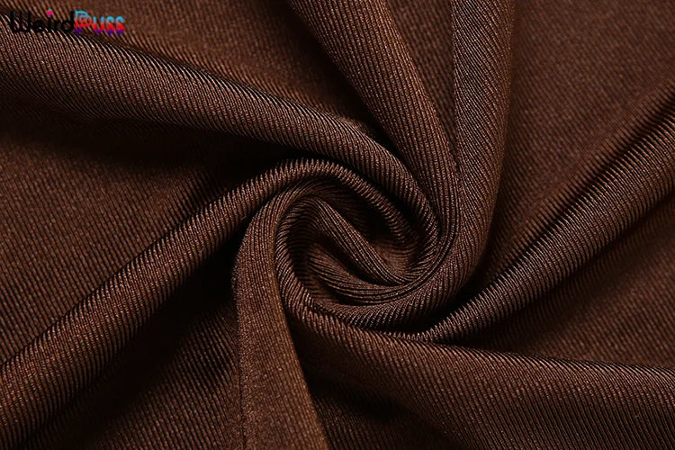 Irregular Knot Dress With Hollow Out Sleeveless High Waist