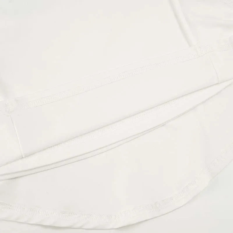 Mood Knit Midi Skirt With Irregular Hem