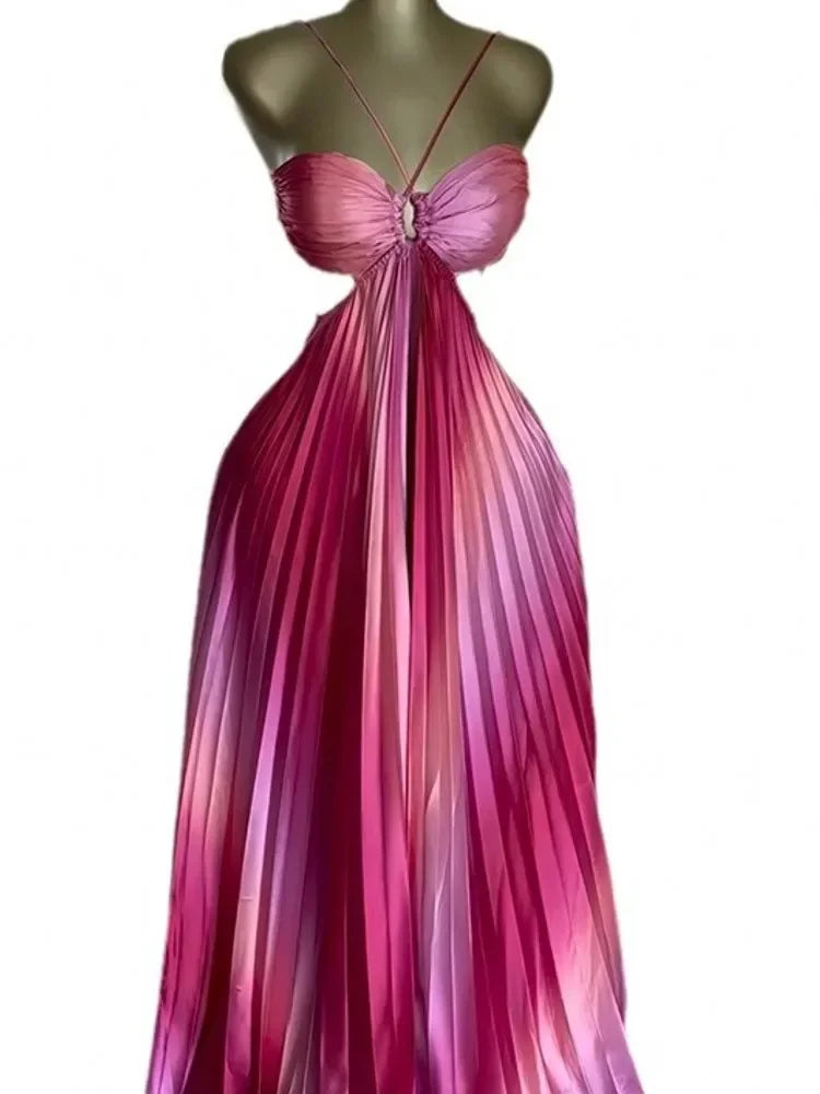 Elegant Dashiki Maxi Dress