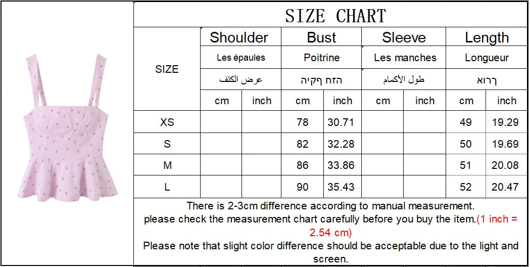 Bright Striped Tank Top For Women Sleeveless Camisole With Back Zipper Hem Detail