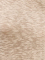 A Line Knit Mini Dress With Slash Neck And Bell Sleeves