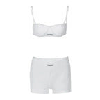 Women Camis Shorts Pants Two Piece Matching Sets