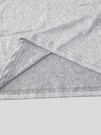 Chic Bow Detail Cropped Tee Short Sleeve Top