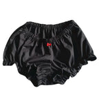 Cozy Kawaii Plaid Pajama Shorts With Elastic Waist Ruffle Trim