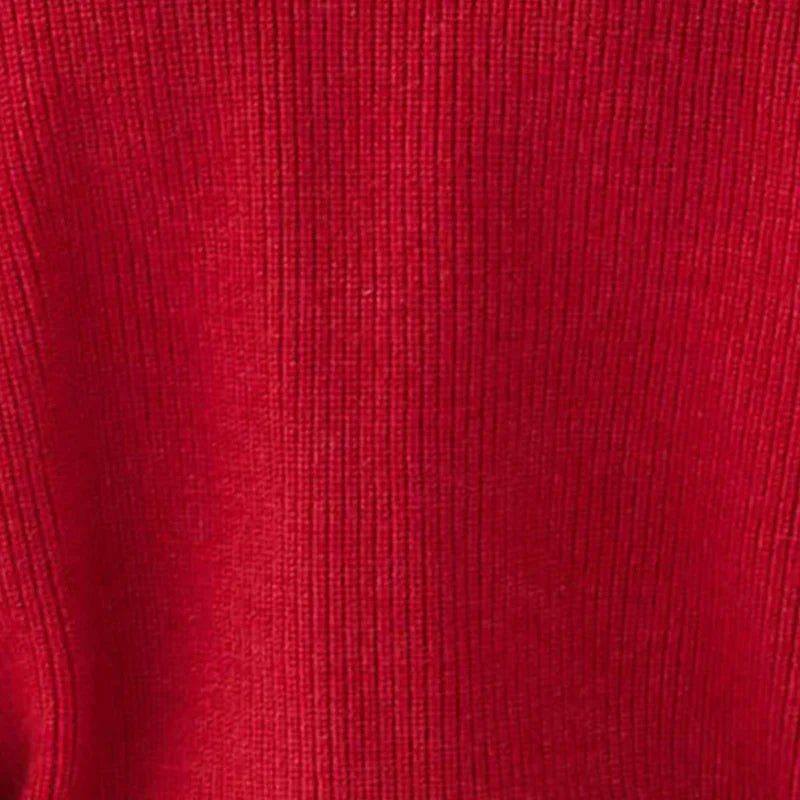 Cozy Loose Cardigan For Women With Open Stitch Knitwear