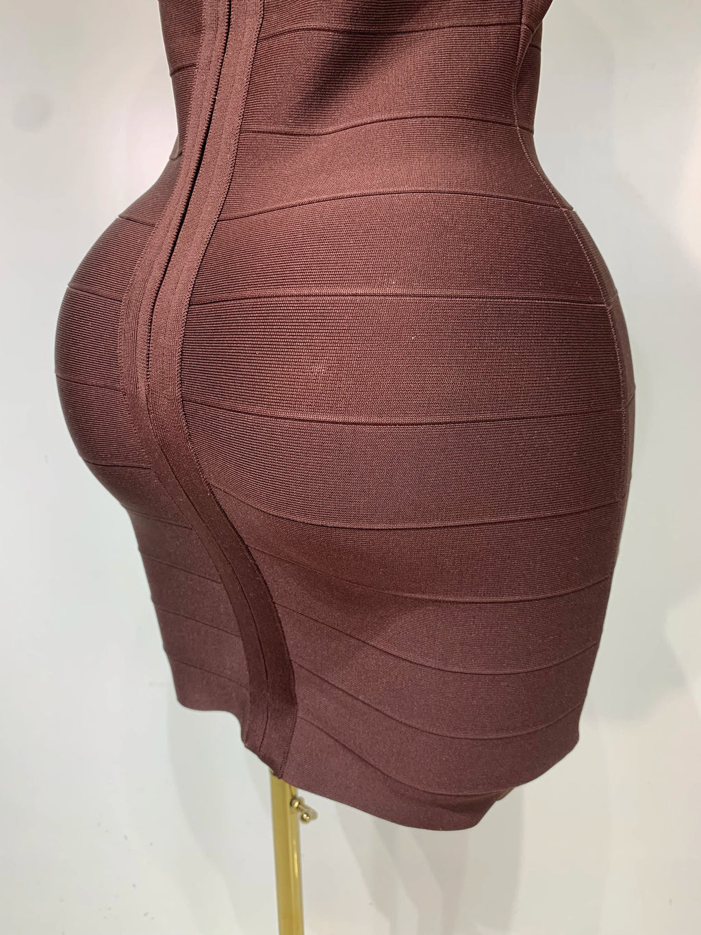 Backless Bodycon Bandage Dress