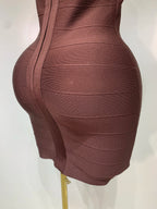 Backless Bodycon Bandage Dress