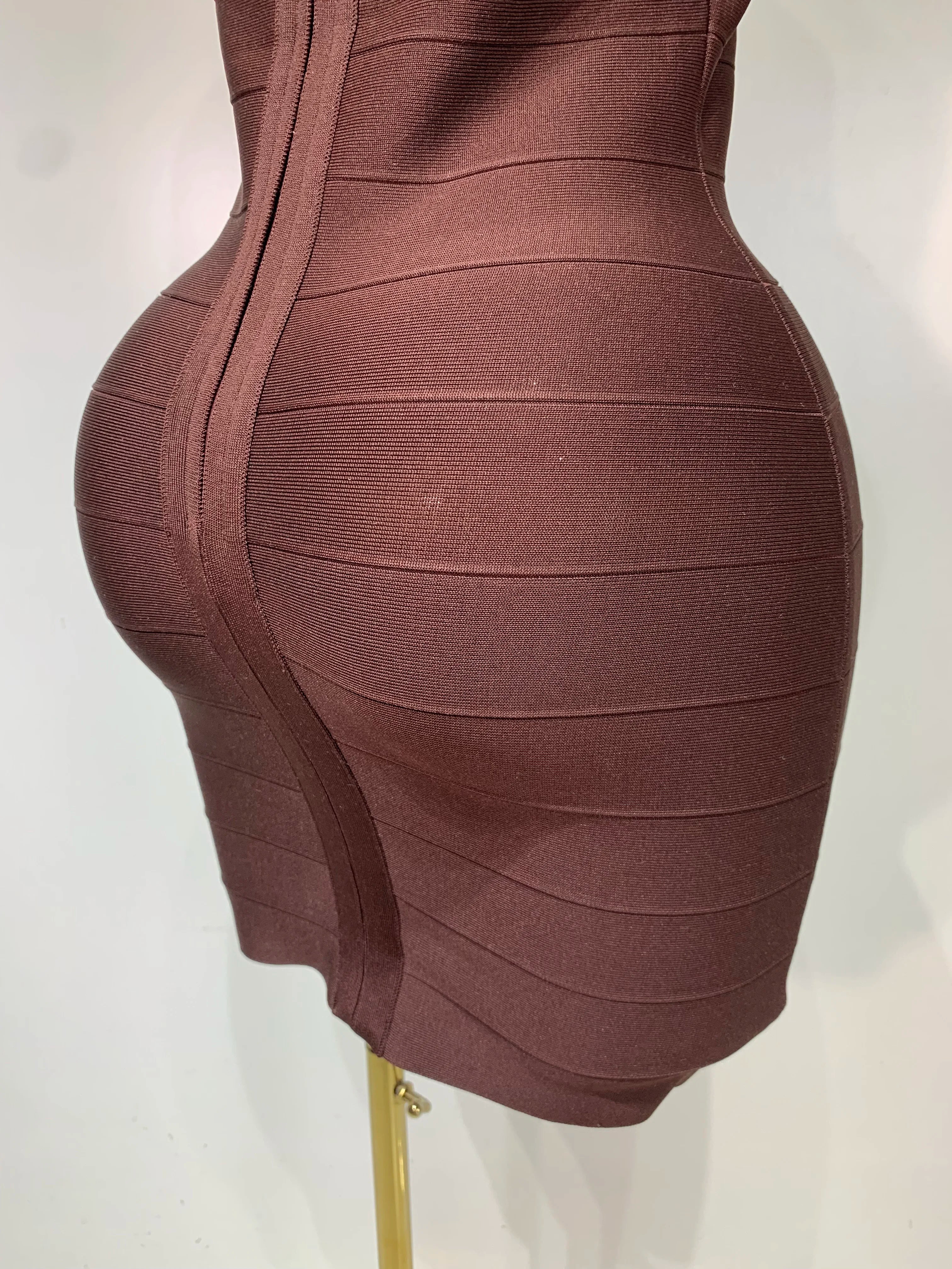 Backless Bodycon Bandage Dress