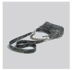 Denim Daydream Shoulder Bag With Chain Accent