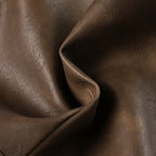 Vintage PU Leather Mini Shorts For Women With Zip Pockets Low Rise
