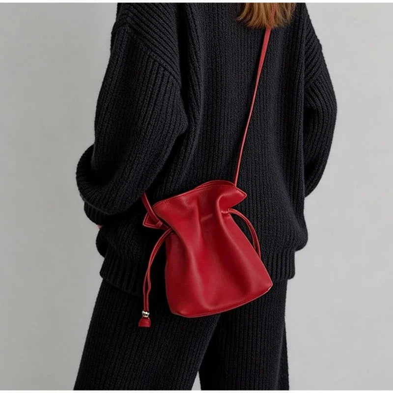 Candy Cloud Dumpling Bag Mini Crossbody