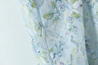 Sweet Floral Print Lace Patchwork Mini Sexy Slim Backless Strap Short Dress