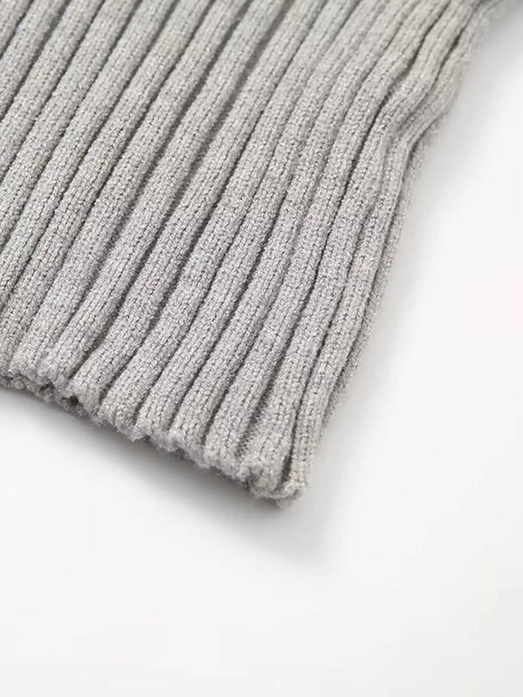 Sexy Vintage Hooded Knitted Long Sleeve Set