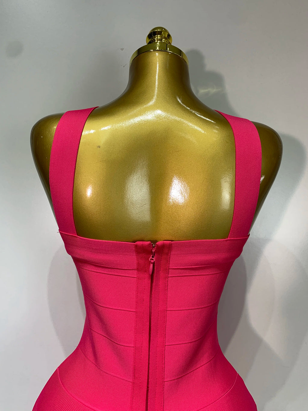 Backless Bodycon Bandage Dress