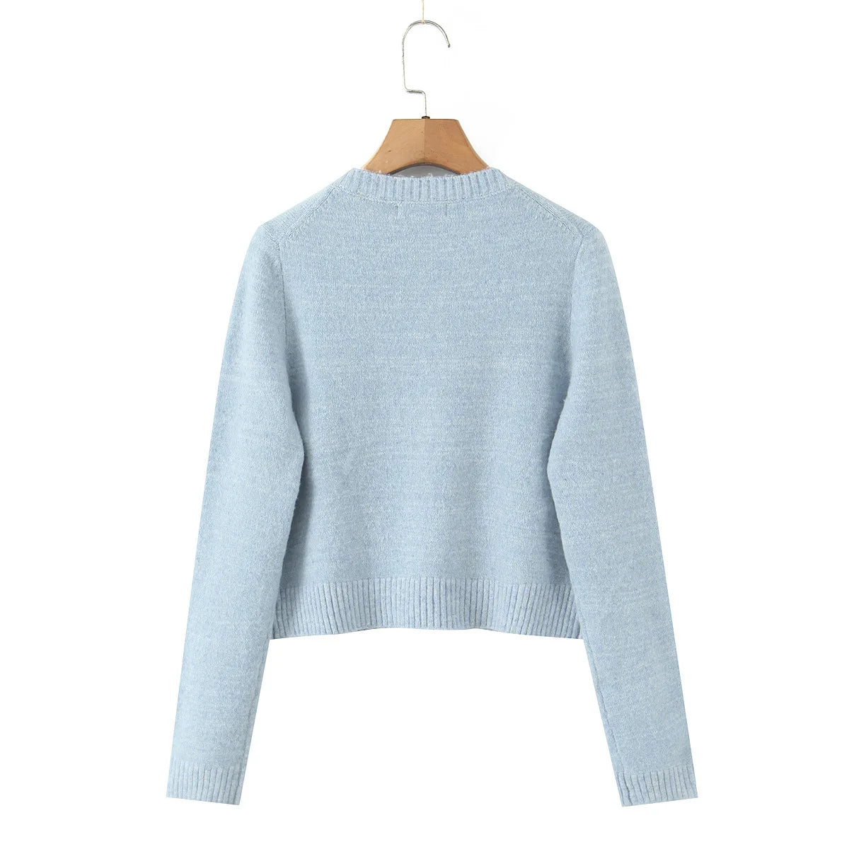 Effortless Embroidered Cardigan For Women