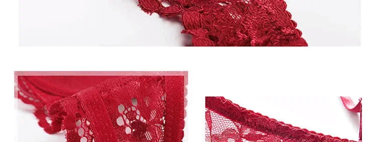 French Lace Half Cup Push Up Bra Ultra Thin Comfort With Minimalist Edge For Women
