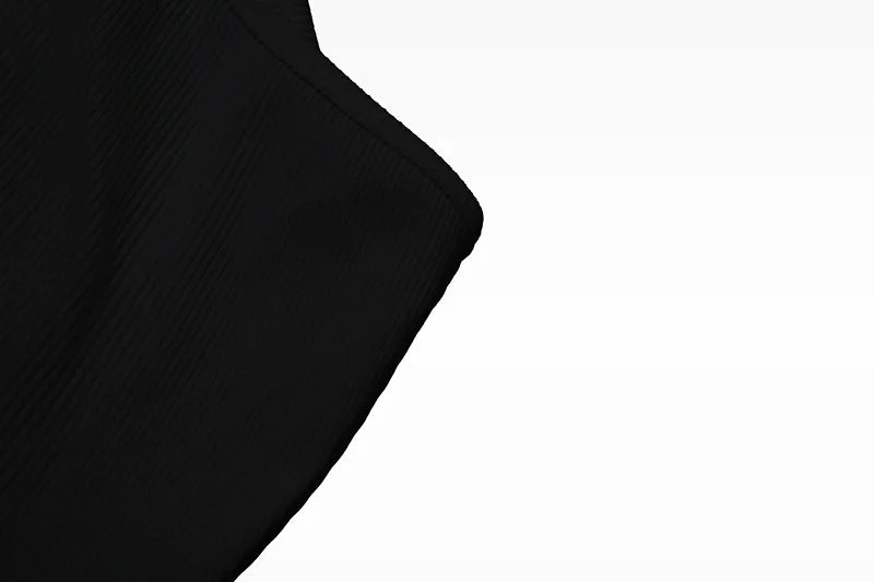 Halter Off Shoulder Crop Top For Women Backless Tank