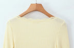 Women Fashion Sweet Lace Patchwork Knitted Cardigan Vintage O-Neck Long Sleeve Sweater