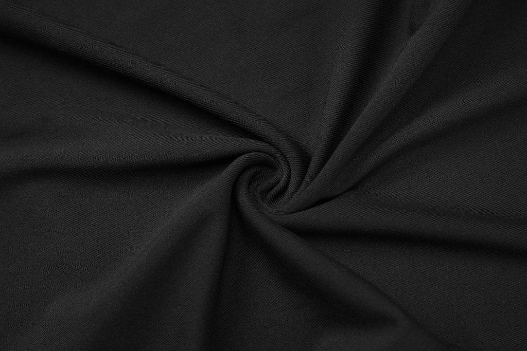 High Neck Hollow Out Bow Top