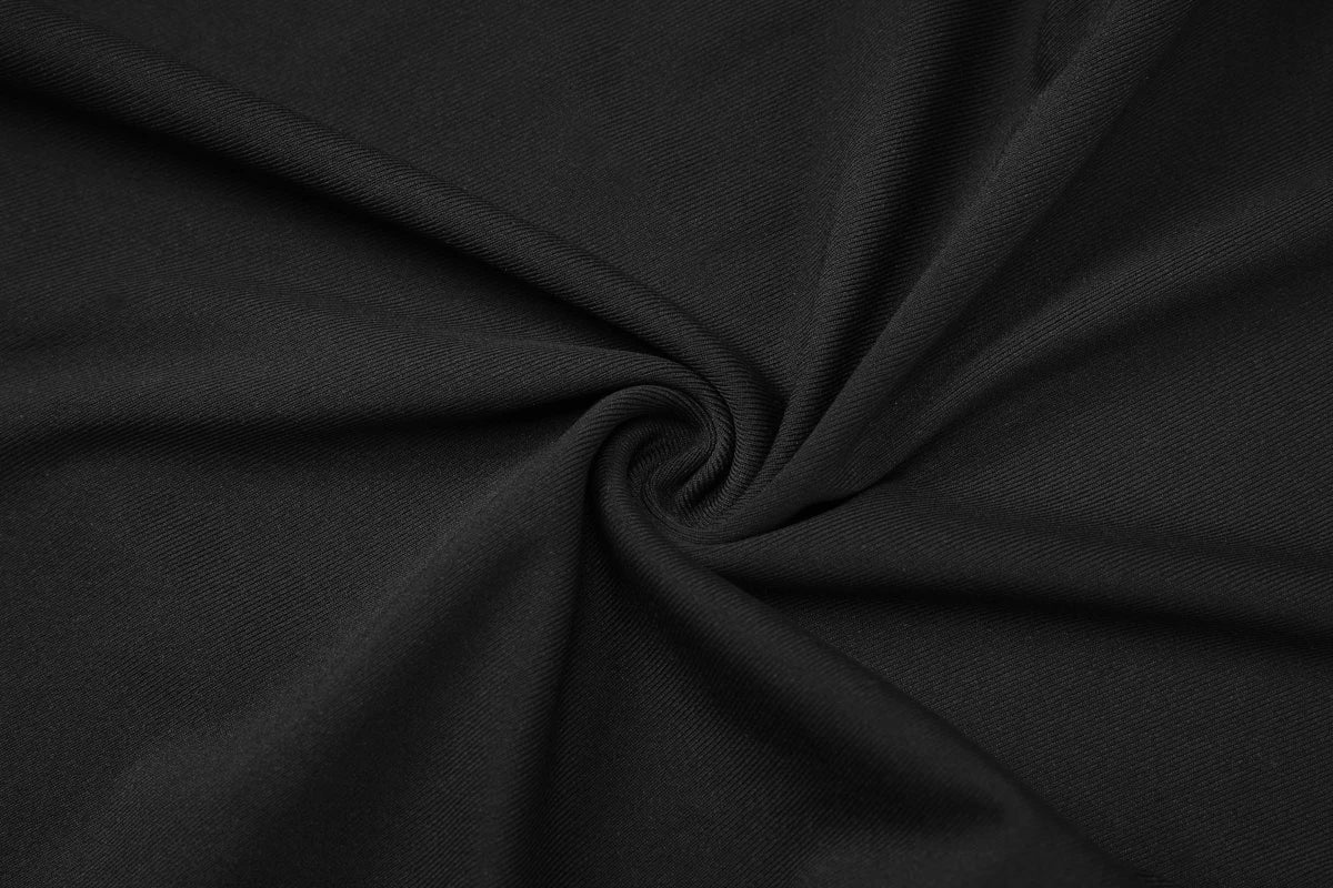 High Neck Hollow Out Bow Top