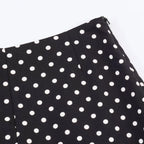 High Waist Mini Shorts For Women With Side Zipper
