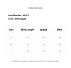 Hot Girl Spicy Two-Piece  Retro Polka Dot Necktie Top Satin High Waist Short Skirt Set