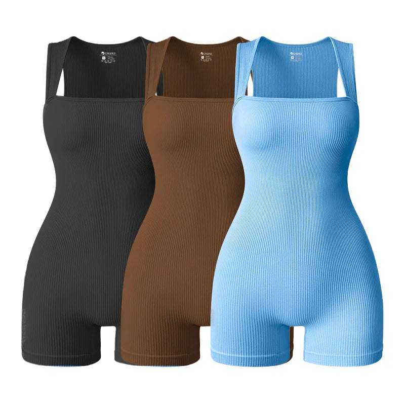 Backless Sleeveless Bodycon Romper Playsuit