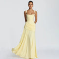 Backless High Waisted Dress