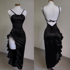 Glam Halter Dress