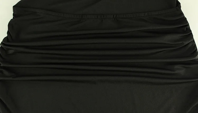 Halter Maxi Dress Backless Bodycon Party Gown With Deep V Neck Sleeveless Evening Glam
