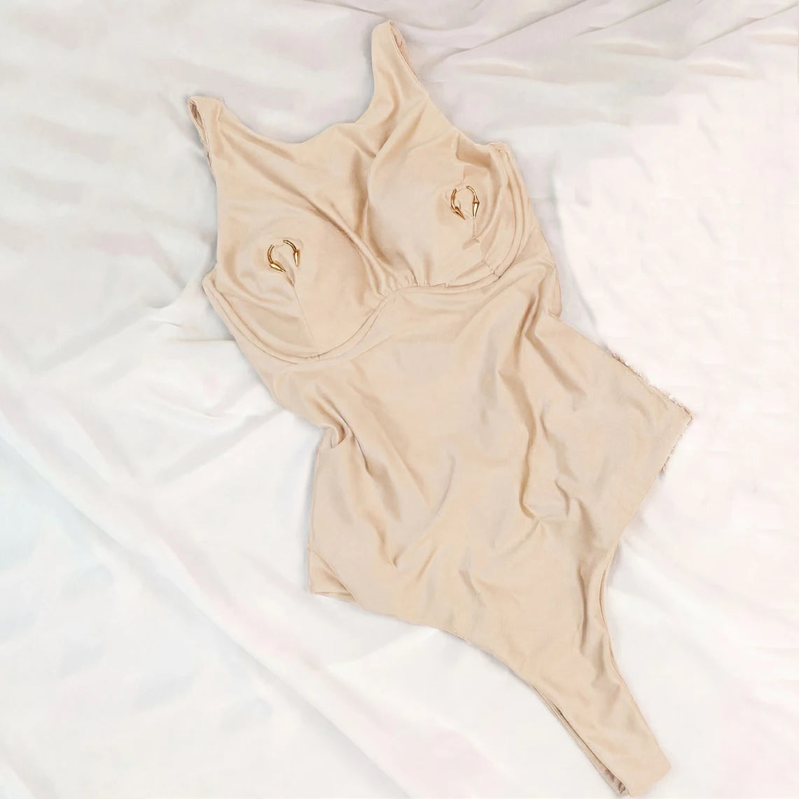 Mini Skirt Push Up Bikini High Cut Monokini Beachwear