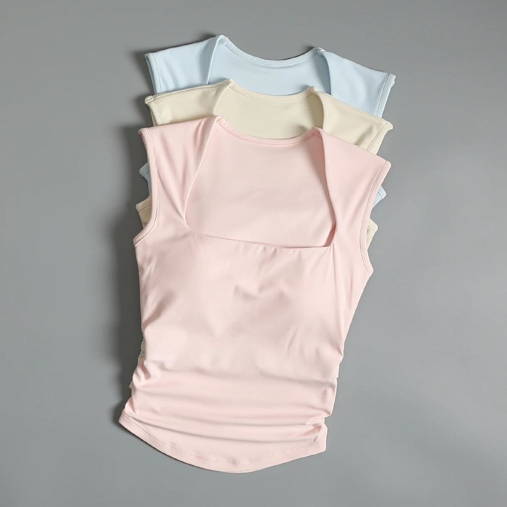 Calm Contour Top