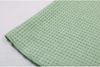 Beaded Knit A Line Dress