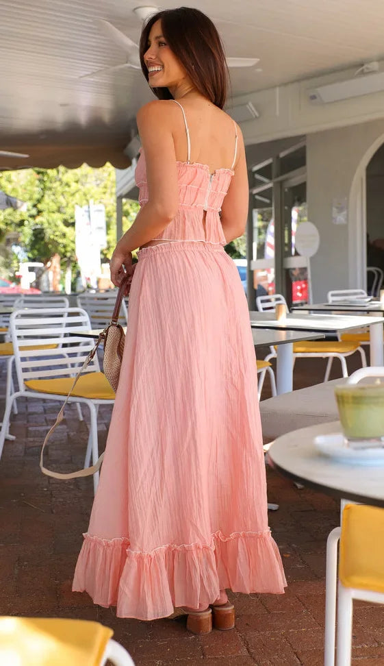 Women's Two Piece Boho Matching Sets