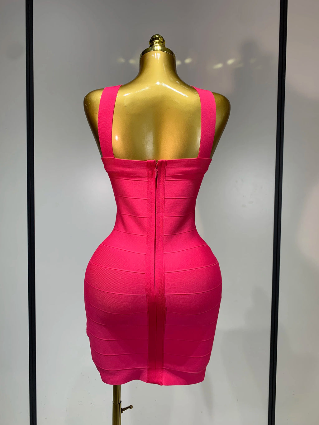 Backless Bodycon Bandage Dress