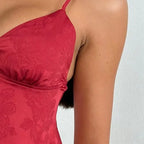 Women 2000s Aesthetic V Neck Spaghetti Strap Sleeveless Camisole