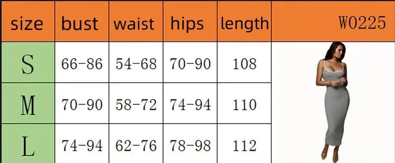Backless Bodycon Maxi Dress