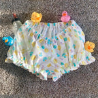 Cozy Kawaii Plaid Pajama Shorts With Elastic Waist Ruffle Trim