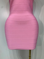Backless Bodycon Bandage Dress