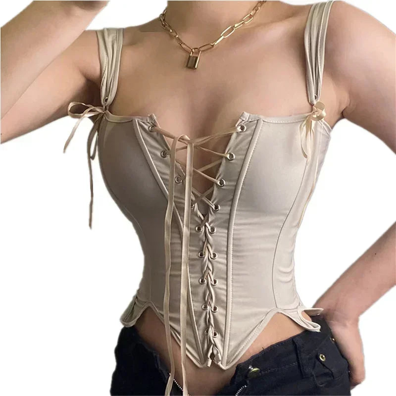 Sexy Lolita Underbust Corset Shaper Women Lingerie