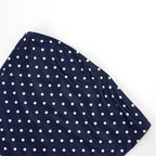 Vintage Polka Dot Two Piece Set Strapless Tube Top And Capri Pants