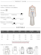 Halter Crop Top Two Piece Set With Drawstring Flare Pants Bold Letter Print
