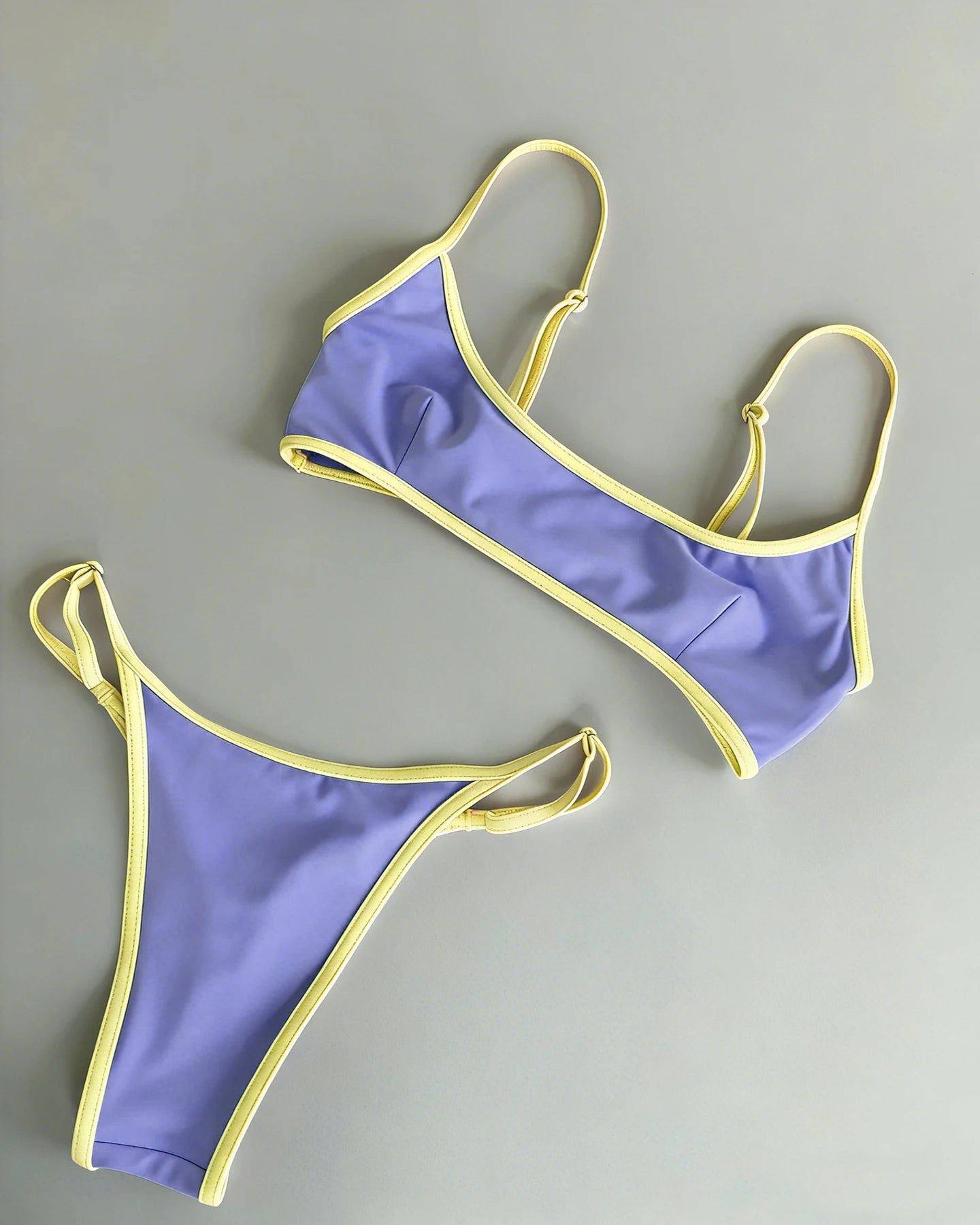 Brazilian Chain Detail Bikini Set