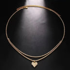 Delicate Luxury Rhinestone Water Drop Belly Chain Jewelry For Women Crystal Waist Accessory