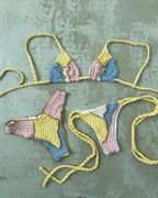 Low-Waist Push-Up Bikini Set