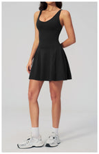 Women's Yoga Jumpsuit Dress