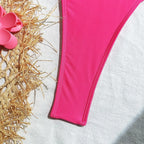 Alluring Micro Backless Monokini Swimsuit For Beachside Glam And High Cut Silhouette