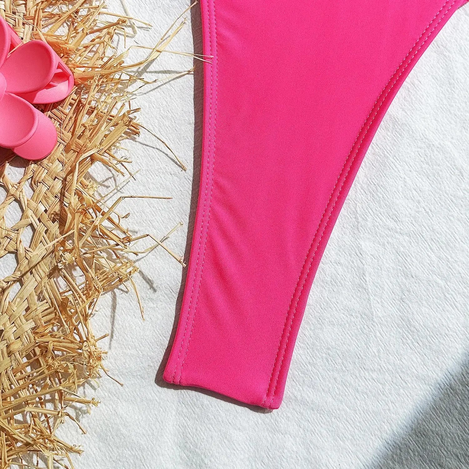 Alluring Micro Backless Monokini Swimsuit For Beachside Glam And High Cut Silhouette